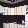 Фото №19534 Сучасні Кухня Біла з софтформінгу