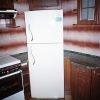 Фото №17488 Кухня с холодильником в углу