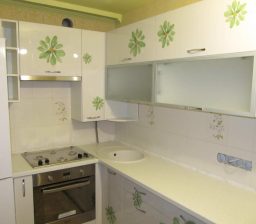 Кухня Цветочный фрэш от Green мебель