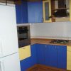 Фото №19147 Кухня Ваніль + синій