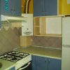 Фото №19405 Кухня Ваниль + голубой МДФ