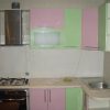 Фото №19788 Сучасні Кухня Зелений з рожевим