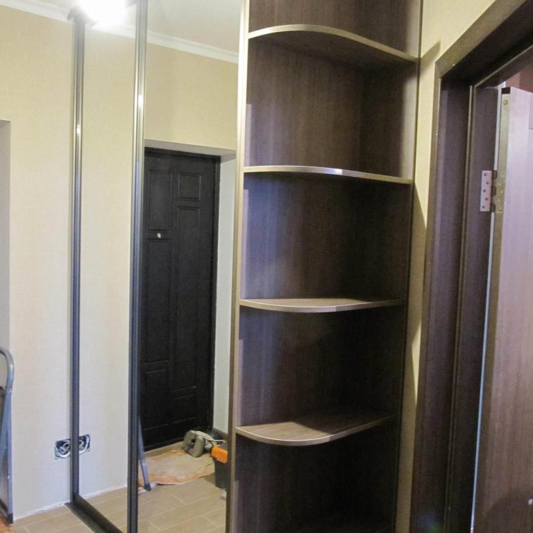 Встроенный шкаф-купе «Вяз» от Green мебель