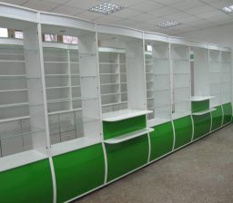 Аптечні меблі яскраво-зелені от Green мебель