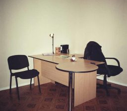 Офіс Бук + чорний от Green мебель