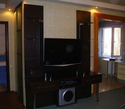 Стойка ТВ Венге темный от Green мебель
