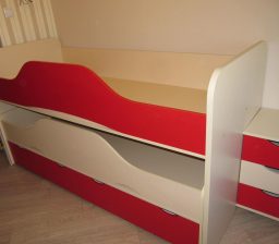 Ліжко-трансформер в дитячій от Green мебель