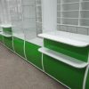 Фото №21188 Аптечная мебель ярко-зелёная ДСП