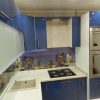 Фото №18709 Угловые Кухонная мебель синий акрил