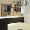 Фото №17410 Кухня со стеклянным фасадом «Нью-Йорк» Меблі з алюмінієвим фасадом