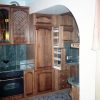 Фото №18770 Кухня Темный Дуб 1999 года Мебель с деревянным фасадом