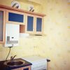 Фото №19615 Маленькие Кухня Синий с буком