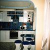 Фото №19824 Современные Кухня Белая + перламутр
