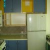Фото №19407 Угловые Кухня Ваниль + голубой МДФ