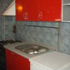 Фото №19643 Современные Кухня Титан + Красный
