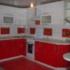 Фото №19682 Кухня Красная с белым