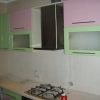Фото №19789 Кухня Зеленый с розовым Мебель с фасадом МДФ