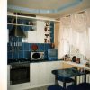 Фото №19825 Сучасні Кухня Біла + перламутр