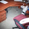 Фото №18539 Офісний стіл Яблуня та шафа Меблі з фасадом ДСП