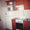 Фото №19556 Кухня Ольха + гранит красный Мебель с фасадом МДФ