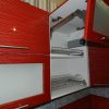 Фото №19340 Кухня Красный Страйк Мебель с фасадом МДФ