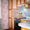 Фото №19526 Кухня Бук + вишня 1 Меблі з фасадом ДСП