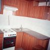 Фото №19557 Кухня Вільха + граніт червоний МДФ