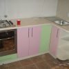 Фото №19791 Сучасні Кухня Зелений з рожевим