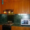 Фото №19717 Вільха Кухня Вільха + зелений мармур