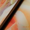 Фото №20598 Шафа-купе “Троянди на матовому склі” Шафа з дверима матове скло