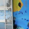 Фото №17625 Шкаф-купе в детской с рыбками Рисунок пескоструй