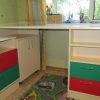 Фото №18056 Разноцветные столы в детской Мебель с фасадом ДСП