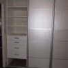 Фото №20135 Четырёхдверный шкаф-купе со столиком Шкаф с дверьми МДФ