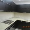 Фото №17523 Меблі в кухні Венге та Акрил МДФ