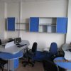 Фото №18460 Офис Серая с синим Мебель с фасадом ДСП