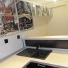 Фото №17413 Кутові Кухня зі скляним фасадом “Н’ю-Йорк”