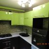 Фото №8502 Угловые Кухня венге и зелёный