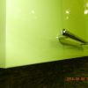 Фото №8515 Темная Кухня венге и зелёный