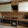 Фото №8574 Современные Кухня гипсокартон с плиткой
