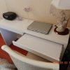 Фото №8593 Білий акриловий стіл Меблі з акриловим фасадом