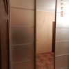 Фото №8693 Трёхдверный шкаф-купе в холле Шкаф с дверьми матовое зеркало