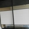 Фото №10191 Шафа-купе Графіт в спальні Шафа з дверима ДСП