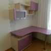 Фото №10646 Два стола и шкаф в детской МДФ