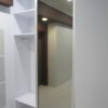 Фото №8810 Белый гардероб и шкаф-купе Шкаф с дверьми зеркало