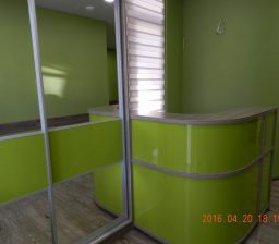 Ресепшн в клинике от Green мебель