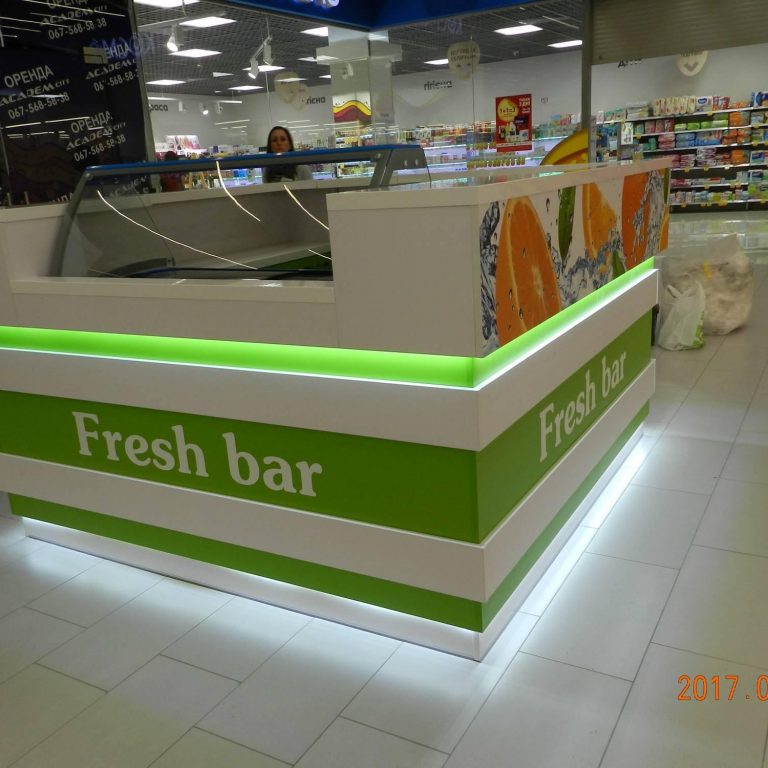 Торгівельний острівець FreshBar от Green мебель