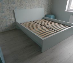 Кровать и стол Мята от Green мебель