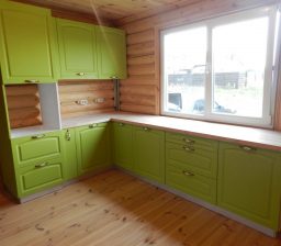 Кухня в дачному стилі от Green мебель