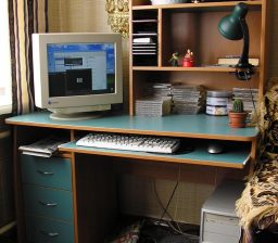 Компьютерный стол Бирюза от Green мебель