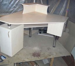 Компьютерный стол Береза белая от Green мебель